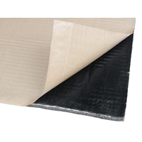 Віброшумка повстяна фольгована 3в1 6FSVV4.0 50х70см, товщина 10мм, вологостійка, багатошарова