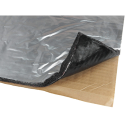 Віброшумка повстяна фольгована 3в1 6FSVV1.3 50х70см, товщина 7.3мм, вологостійка, багатошарова