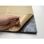 Термостійка шумоізоляція FSV-10K 78х100см, товщина 10мм з самоклеючим шаром для підкапотного простору Мініатюра 2