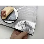 Термостійка шумоізоляція FSV-12K 100х156см, товщина 12мм з самоклеючим шаром для підкапотного простору Мініатюра 4