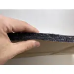 Термостійка шумоізоляція FSV-12K 78х50см, товщина 12мм з самоклеючим шаром для підкапотного простору Мініатюра 2