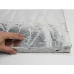 Термостійка шумоізоляція FSV-25K 100х50см для підкапотного простору Мініатюра 1