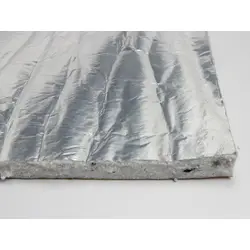 Шумоізоляція термостійка FSV-25K 100х100см, товщина 25мм для підкапотного простору, самоклейка