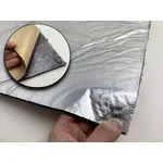 Термостійка шумоізоляція FSV-8K 78х50см, товщина 8мм з самоклеючим шаром для підкапотного простору Мініатюра 1