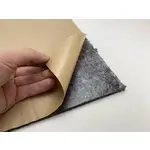 Термостійка шумоізоляція FSV-8K 78х100см, товщина 8мм з самоклеючим шаром для підкапотного простору Мініатюра 2