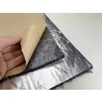 Термостійка шумоізоляція FSV-8K 78х100см, товщина 8мм з самоклеючим шаром для підкапотного простору Мініатюра 3