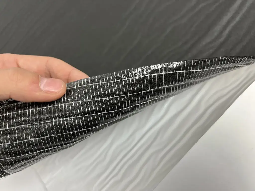 Каучукова шумоізоляція Flex-optimal 3, лист 50х75см, армована