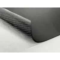 Шумоізоляція для автомобіля каучукова Flex-optimal 6, армована самоклейка, лист 50х75см (0,375 м2)