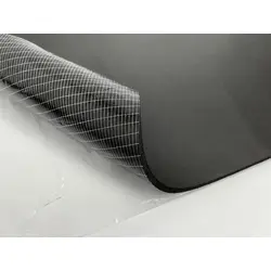 Шумоізоляція для автомобіля каучукова Flex-optimal 6, армована самоклейка, лист 50х75см (0,375 м2)