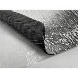 Шумоізоляція для автомобіля каучукова Flex-optimal 6ФК фольгована, армована самоклейка 1м2