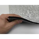 Каучукова шумоізоляція Flex-optimal 6ФК, лист 100х100см, фольгована, армована Мініатюра 2