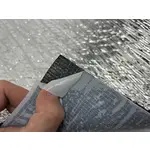 Каучукова шумоізоляція Flex-optimal 6ФК, лист 100х100см, фольгована, армована Мініатюра 3