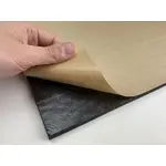 Каучукова шумоізоляція Flex-optimal 9К, лист 75х100см 9 мм – для авто та моторного відсіку Мініатюра 3