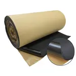 Каучукова шумоізоляція Flex-optimal 6К, лист 100х100см, товщина 6мм Мініатюра 1