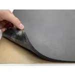 Каучукова шумоізоляція Flex-optimal 6К, лист 50х75см, товщина 6мм Мініатюра 1