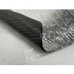 Каучукова шумоізоляція Flex-optimal 6ФК, лист 50х75см, фольгована, армована Мініатюра 1