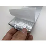 Алюмінієвий армований скотч 50мм × 50м для проклейки шумоізоляції Мініатюра 2