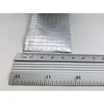 Алюмінієвий армований скотч 50мм × 50м для проклейки шумоізоляції Мініатюра 4