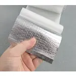 Армований алюмінієвий монтажний скотч Мініатюра 2