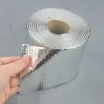 Армований алюмінієвий монтажний скотч Мініатюра 3