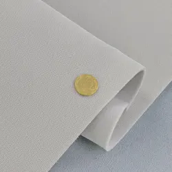 Автотканина стельова 1516/7 оригінальна на поролоні 3мм, колір світло-сірий, ширина 143см