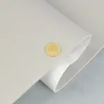 Автотканина стельова 49V, світло-сіра, поролон 2мм, ширина 141см Мініатюра 1