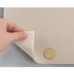 Автотканина стельова ТРО-1315/1-ns, світло-бежева, поролон 3мм, ширина 140см Мініатюра 3