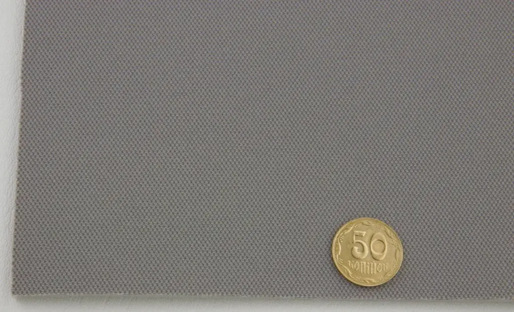 Автотканина стельова 1545, сіра, поролон 3мм, ширина 143см