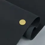 Автотканина стельова Cabrio/BL, чорна, поролон 2мм, ширина 151см Мініатюра 1