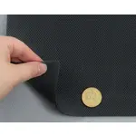 Автотканина стельова Cabrio/BL, чорна, поролон 2мм, ширина 151см Мініатюра 3