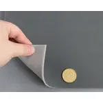 Автотканина стельова 1546, графітова, поролон 2мм, ширина 146см Мініатюра 3