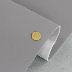 Стельовий автовелюр 111/16 оригінальний, колір сірий, на поролоні 3мм, ширина 144см