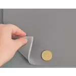 Автотканина стельова 111/16, сіра, поролон 3мм, ширина 144см Мініатюра 3