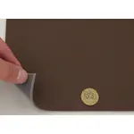 Автотканина стельова 1403, коричнева, поролон 2мм, ширина 143см Мініатюра 2