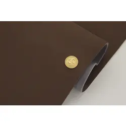 Автотканина оригінальна стельова 1403, колір коричневий, на поролоні 2мм, ширина 143см