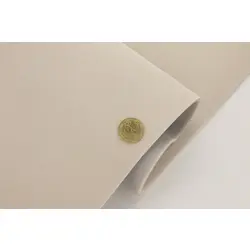 Автоткань оригінальна стельова 1315/6, на поролоні 3мм, колір світло-бежевий, ширина 153см