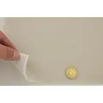 Автотканина стельова 1033/2, світло-кремова, поролон 3мм, ширина 145см Мініатюра 2