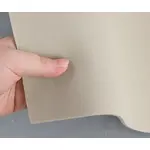 Автотканина стельова 1323, бежева, поролон 3мм, ширина 168см Мініатюра 2