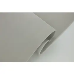 Автотканина стельова 1516/6 оригінальна на поролоні 3мм, колір світло-сірий, ширина 143см