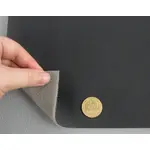 Автотканина стельова 1/3, графітова, поролон 3мм, ширина 150см Мініатюра 3