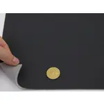 Автотканина стельова 1009/2, чорна, поролон 2мм, ширина 153см Мініатюра 2