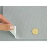 Автотканина стельова 1515sky, бежева, поролон 3мм, ширина 133см Мініатюра 1