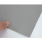 Автотканина стельова 220/6GR, світло-сіра, поролон 1мм, ширина 150см Мініатюра 2