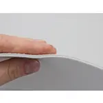 Стельова автотканина 1322sky, світло-сіра, на поролоні та повсті Мініатюра 4