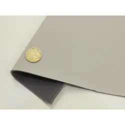 Автотканина стельова 1315/3 оригінальна на поролоні, колір сіро-бежевий, товщина 3мм ширина 147см