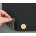 Автотканина стельова 1209, темно-сіра, поролон 3мм, ширина 153см Мініатюра 2