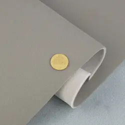 Стельовий автовелюр оригінальний 111/1, колір сірий на поролоні товщина 3мм ширина 158см Німеччина