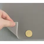 Автотканина стельова 111/1, сіра, поролон 3мм, ширина 158см Мініатюра 3