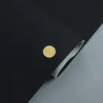 Автотканина стельова 1009, чорна, поролон 3мм, ширина 144см Мініатюра 3