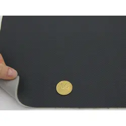 Автотканина оригінальна стельова 1212, колір темно-сірий (графіт), на поролоні 3мм, ширина 1,40м.